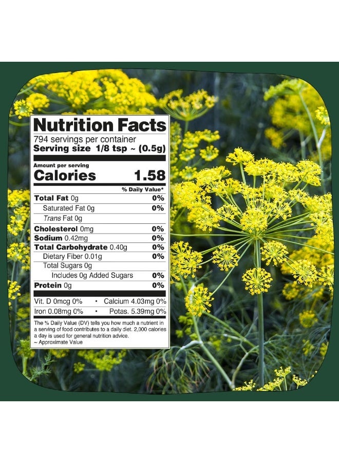 HANDPICK 100% Natural Fennel Seeds - 397g - Image 2